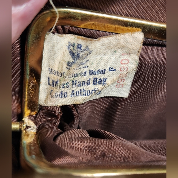 Pair of vintage 30s handbags - Picture 12 of 12